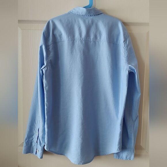 Abercrombie Fitch kids long-sleeve icon shirt  13/14 - Picture 3 of 10
